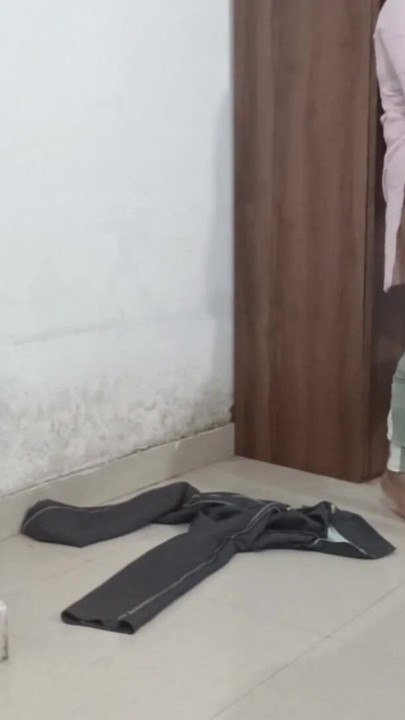 Spectacular moment from "School ki store room me student log ka karnama hua viral"