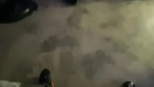 Он пришел за Сбор, и за то, что я не заплатил ему, я должен был пососать его член