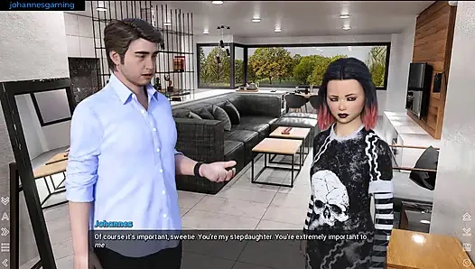 Tombol - ketuk 2 - muncrat di wajahnya