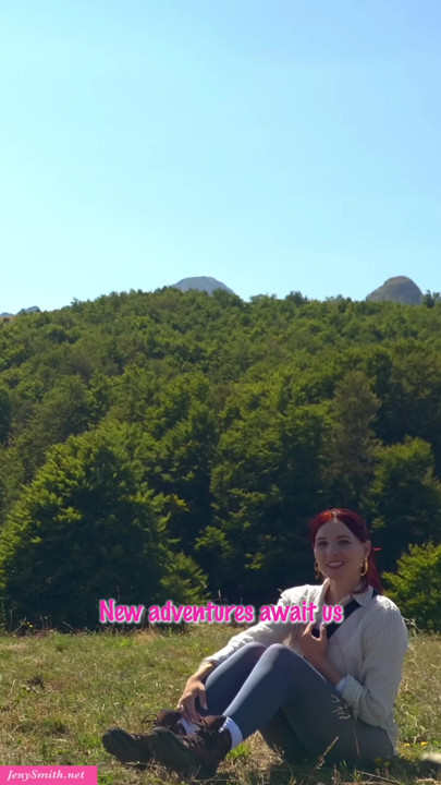 A Hiking Durmitor Valley! Full video only on JenySmith.net