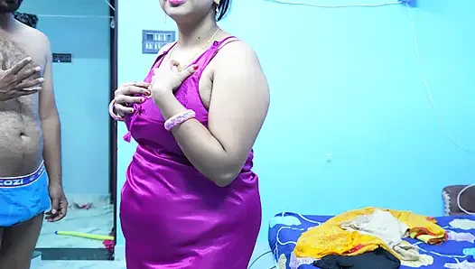 Naukrani Ne Malik ko bola gaji badhao to Malik Ne naukrani ko choda