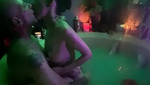 Bathtub date nite  #1