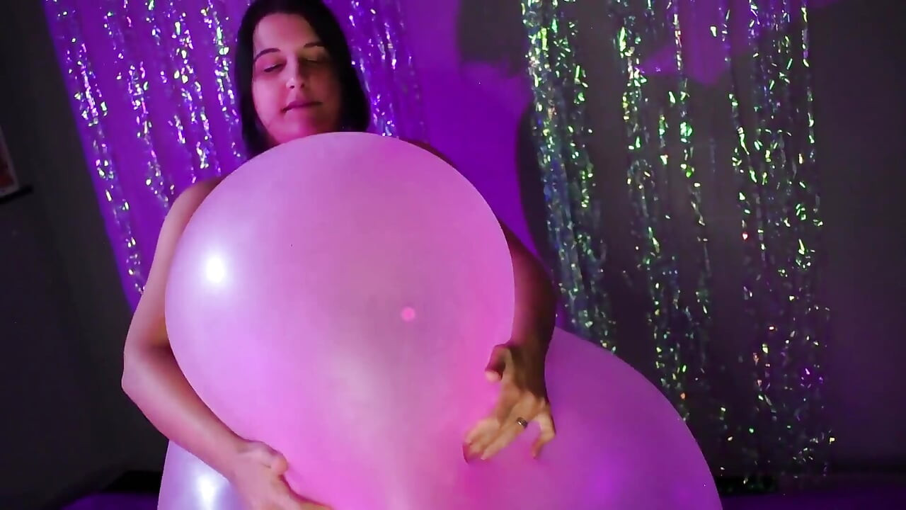 Călărește și încearcă să-mi pop Ball Wubble Goală - Runda 2 - Bunny Looner