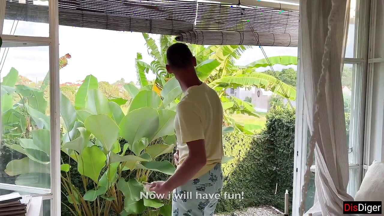 Snake Catcher Gets Tricked and Fucked - Squirting and Cum Swallowing