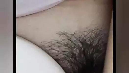 Asian toilet pee video