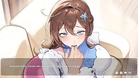 3 v-lovers inoue suka banget nyepong, jilat kontolmu, dan telan spermamu