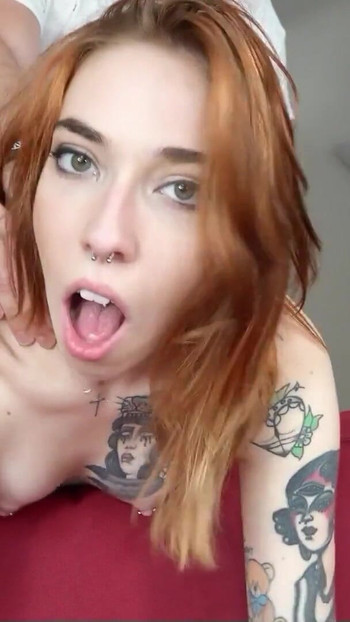 Emotional moment from "Dirty Skinny Inked Bitch Giada Suicide Squirting while Rough Amateur Sex"