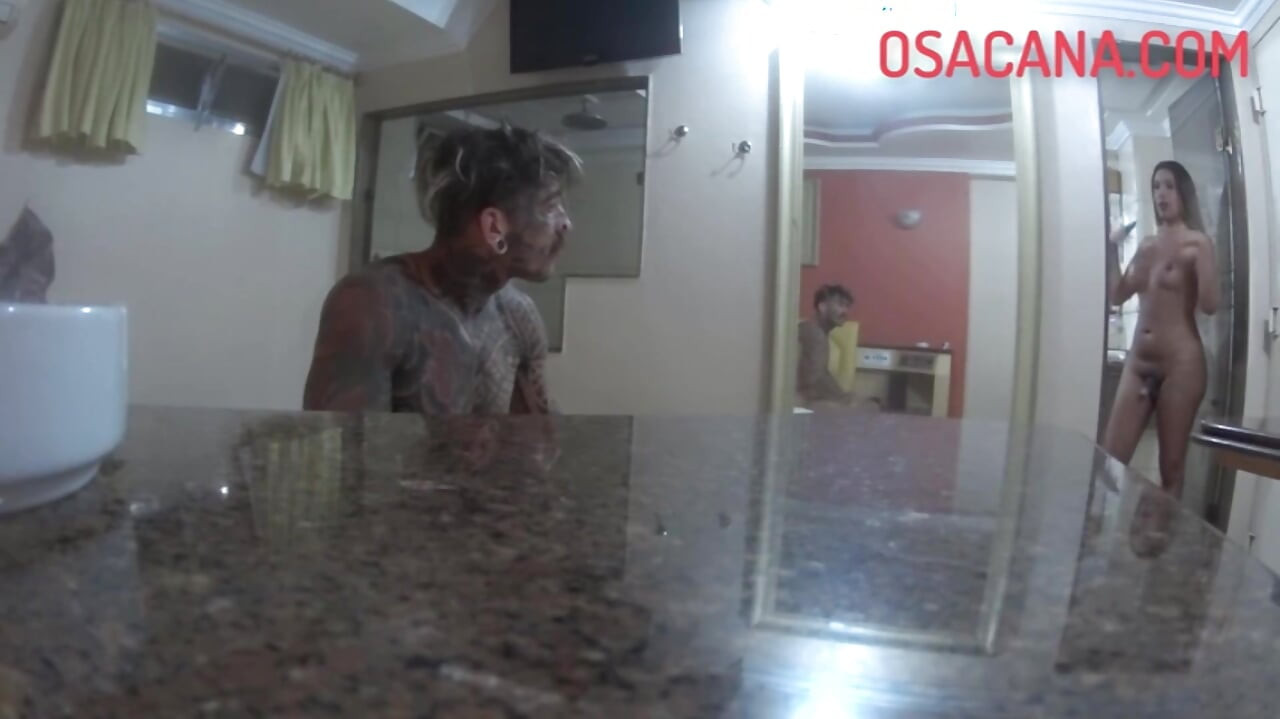 Shemale gostosa lover levando rola no rabo