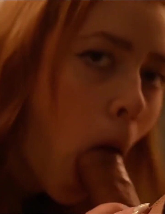 Under the Table Blowjob - Tease & Denial, He Doesn't Cum