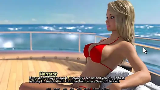 Lewd island s2 ep2, wird geheckt.
