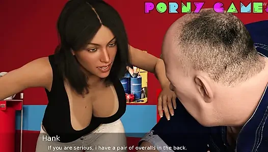 Project hot wife - sofa unerwarteter blowjob (13)