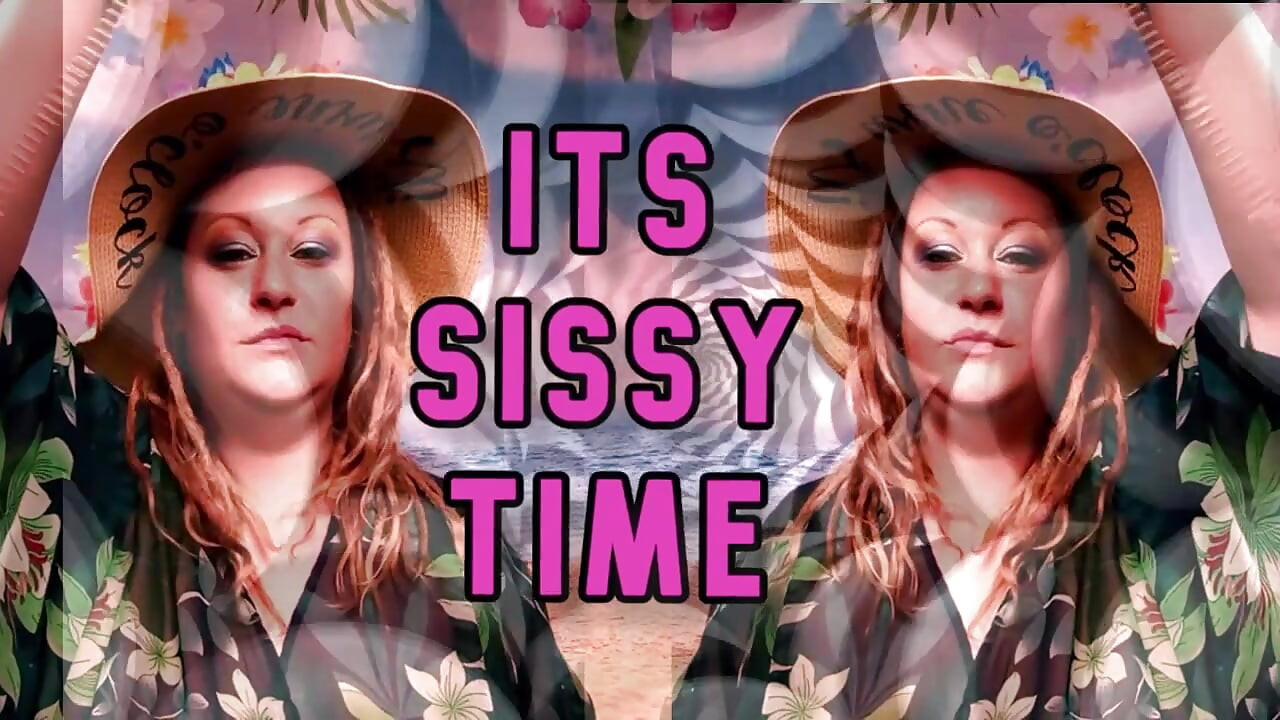 Mesmerized to become a sissy camp sissy boi version
