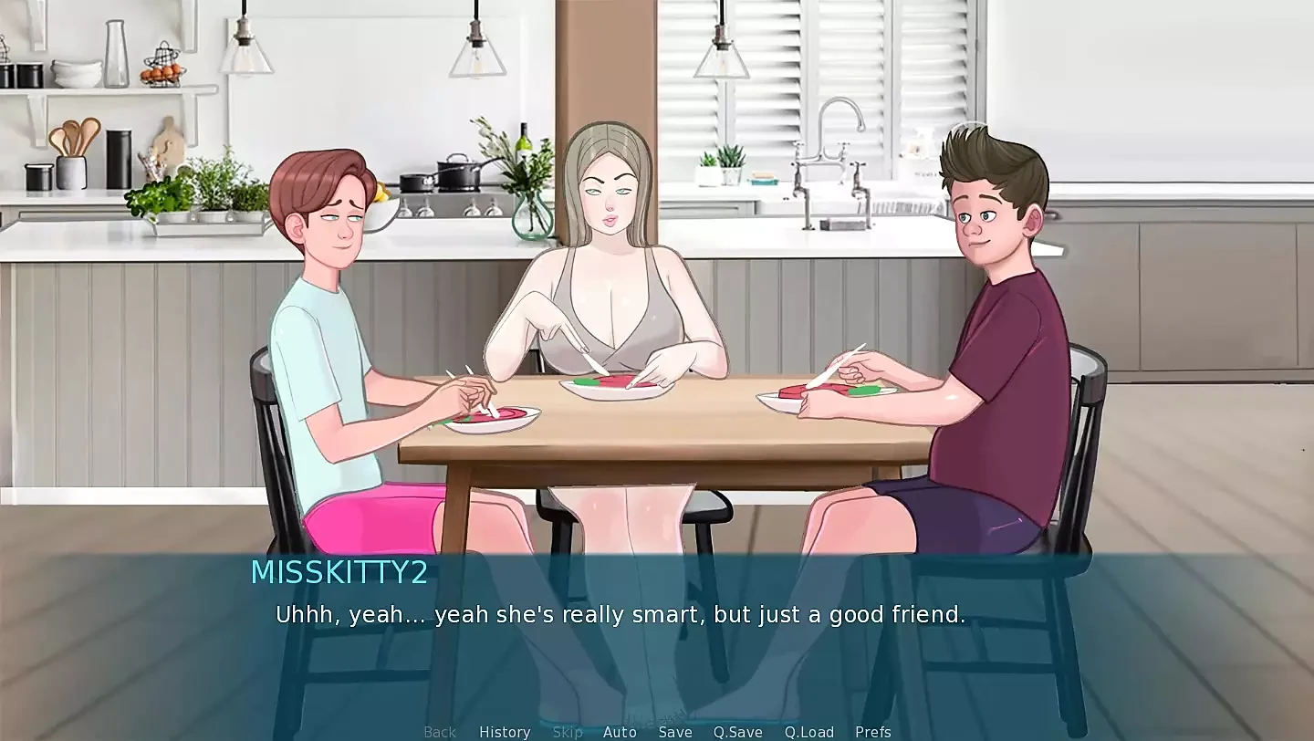 Sex Note - 89 Handjob For Dinner By MissKitty2K