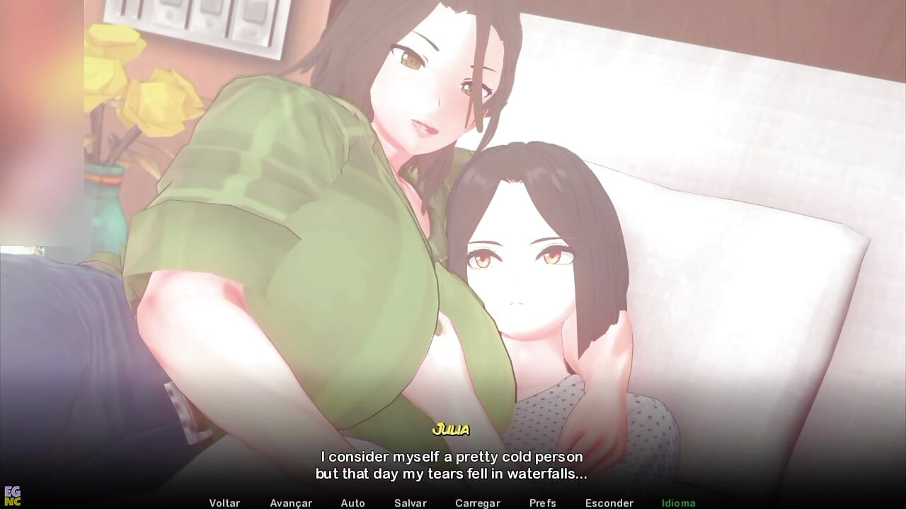 Извращенные мир, ремейк 33 - моя грудастая мачеха посещает меня - от EroticGamesnc