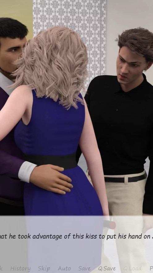 My Stepbrother 's Wife #44 Alan kissed Justine in front of John-highlight | Clip 2