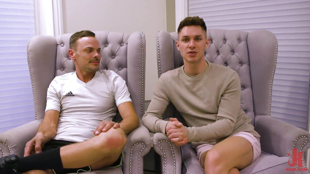 Greedy Boy Zak Bishop Fucked Raw by Stepdaddy Trent Summers