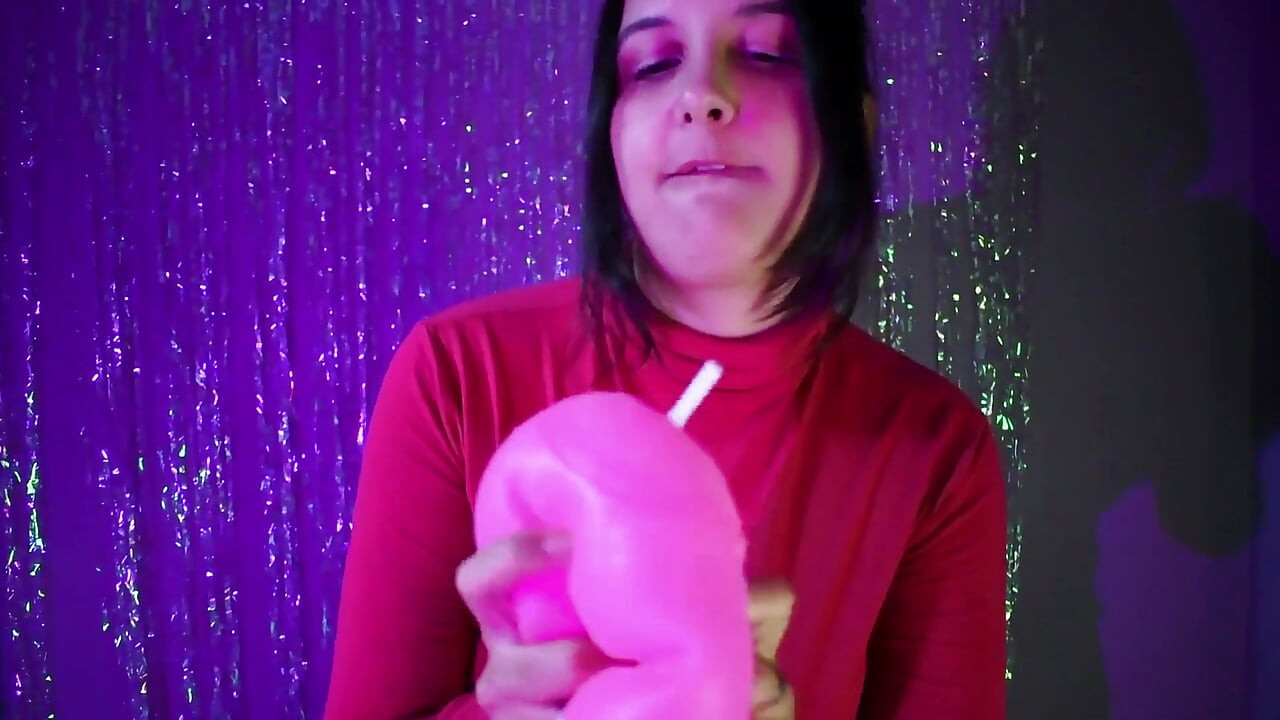 Opblazen en deflation pink wubble bal berijden - ronde 1 - Bunny Looner