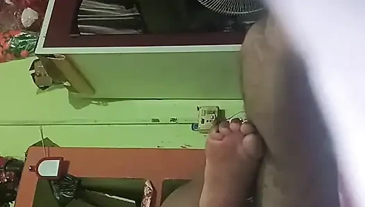 Indian Step Sister Cowgirl Position