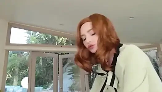Vrcosplayx tik tak, queen'in kumarbazı Beth Harmon ile aranızda işler daha yoğunlaşıyor bölüm 1