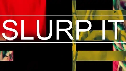 Wank and slurp with goddess lana cei looper for dumb dumb heads