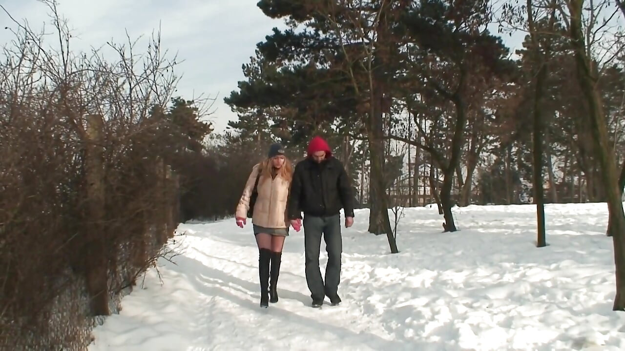 Insane Compilation: Asian Schoolgirl Sucks, Forest Fuck & Snow Pussy Licking!