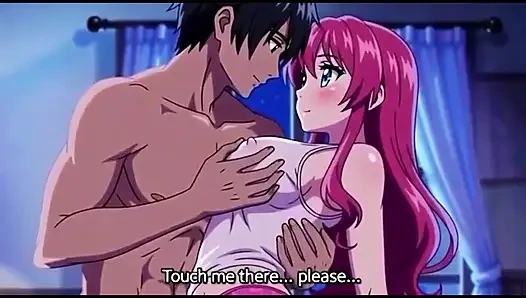 Stiefschwester kommt um mitternacht in den stiefbruster, 3D Anime