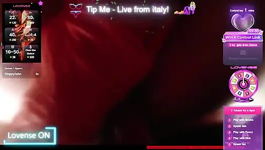 Yeni strap-on dildo aksiyon yakın çekim - 568