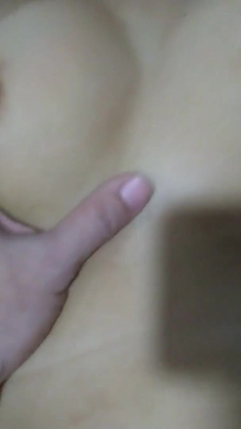 Playing with the supple tits of Indonesian amateur girls always makes me lust | Clip 2