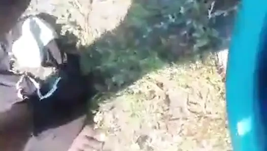 Afrikalı amatör büyük memeler köyde çıplak