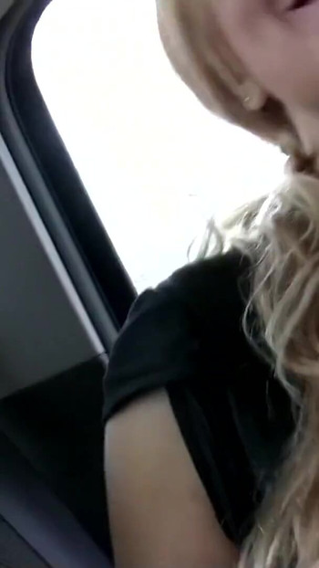 Hot blonde gets a ride to the nudist beach where she gets | Clip 1