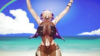 Mmd r-18 - anime - chicas sexy bailando - clip 207