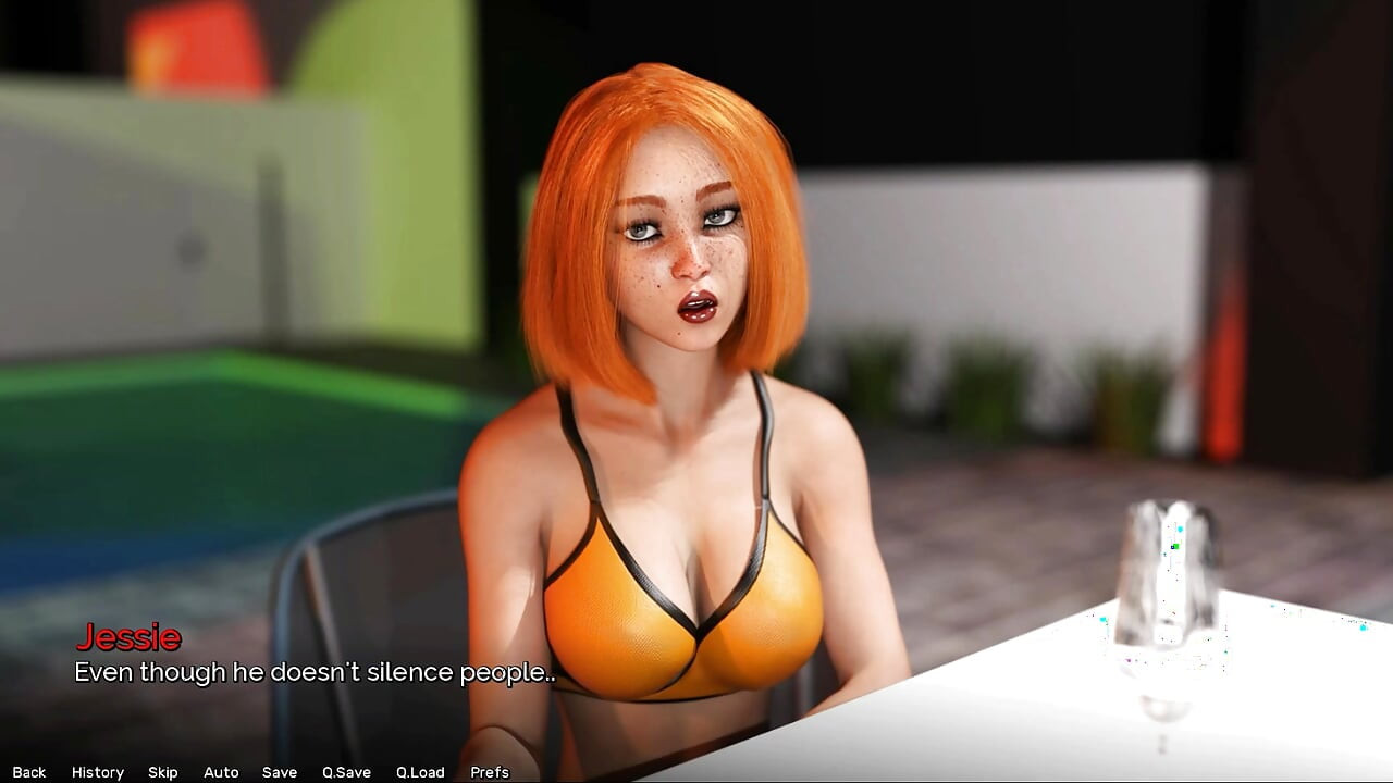 Rebels of the College - Part 7 - Ultra Hot Babe in Bikini by Loveskysan69