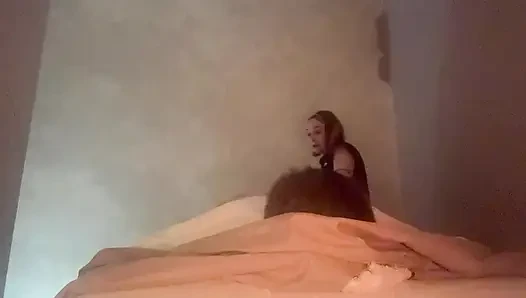 Massage in Reichweite der Anhänger
