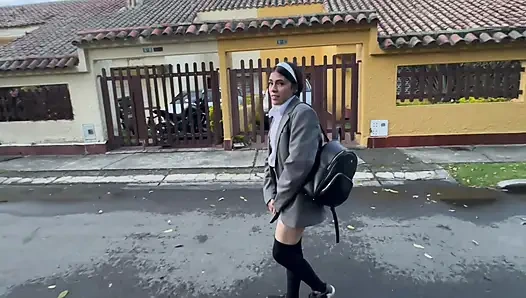 My First Time Fucking My Best Friend's Stepbrother After Leaving College