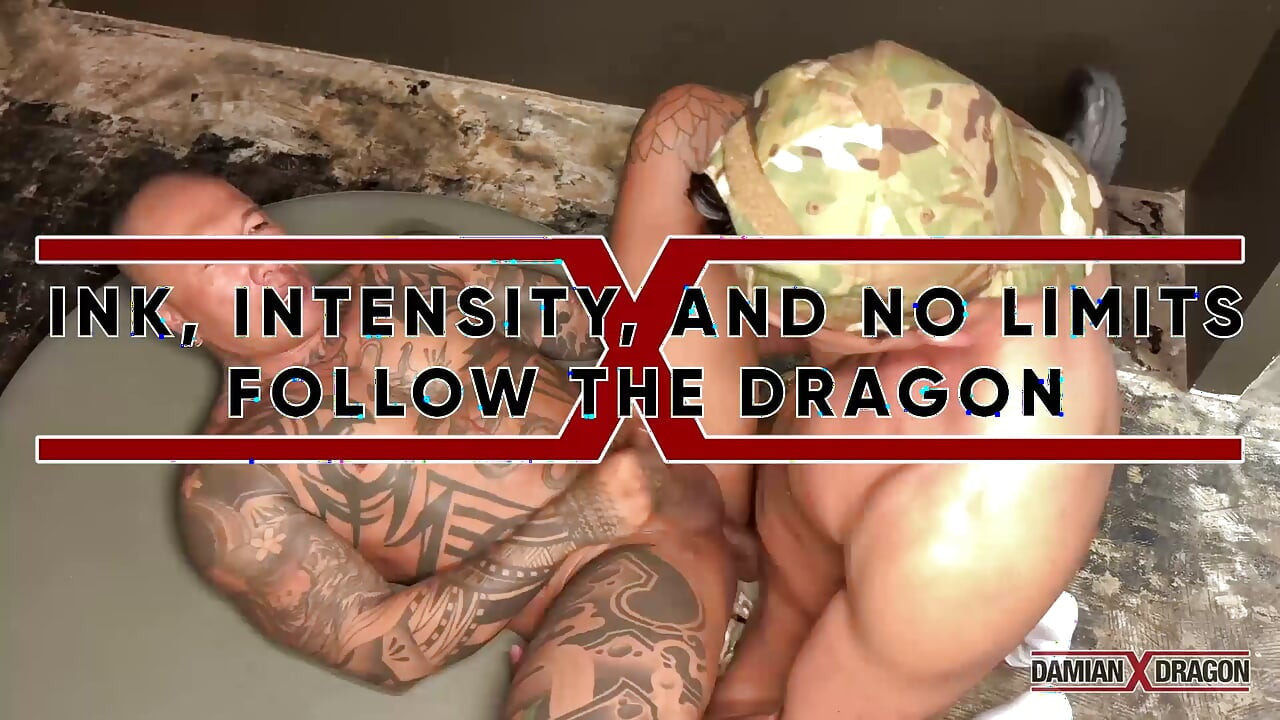 Dominant Kemono Dragon Takes Full Advantage Of Asian DILF Damian Dragon