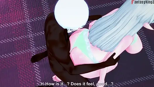 Sylphiette ilk büyük zenci - mushoku tensei 5