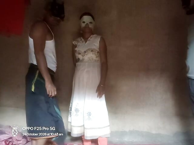 Threesome sex with bhabhi