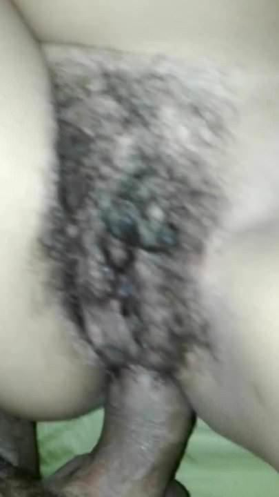 Spit her hairy pussy, fuck ass