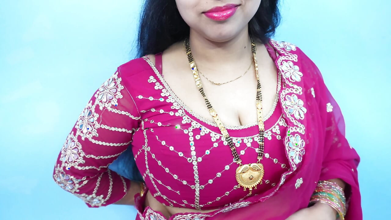 Brother-in-law fucked sister-in-law's ass and broke her ass seal, Hindi voice