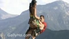 Sex On A Rope!!!  Unbelievable!!!  Watch This!!!