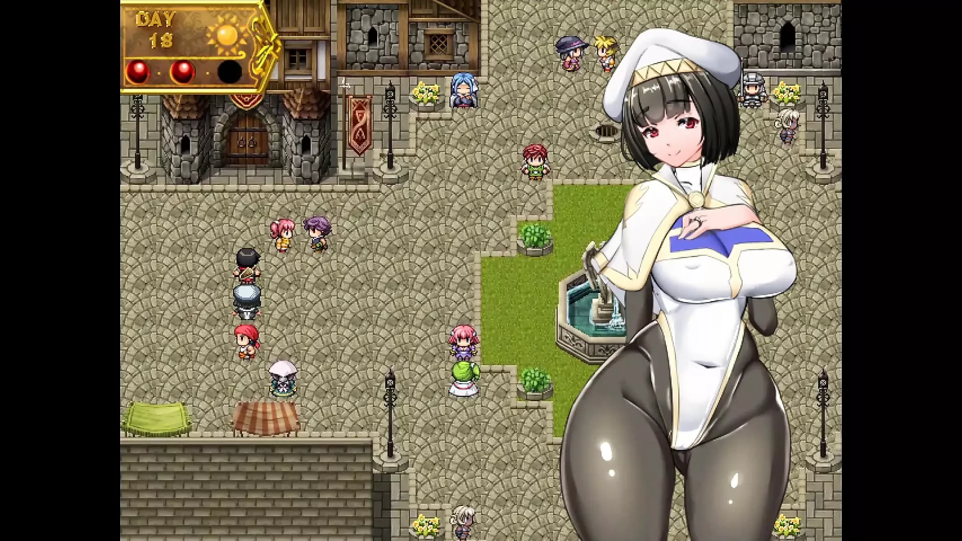 Nymphomania Priestess 15 Sweaty Ass