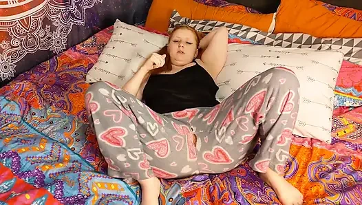 Кримпай отчима в пижаме отчима