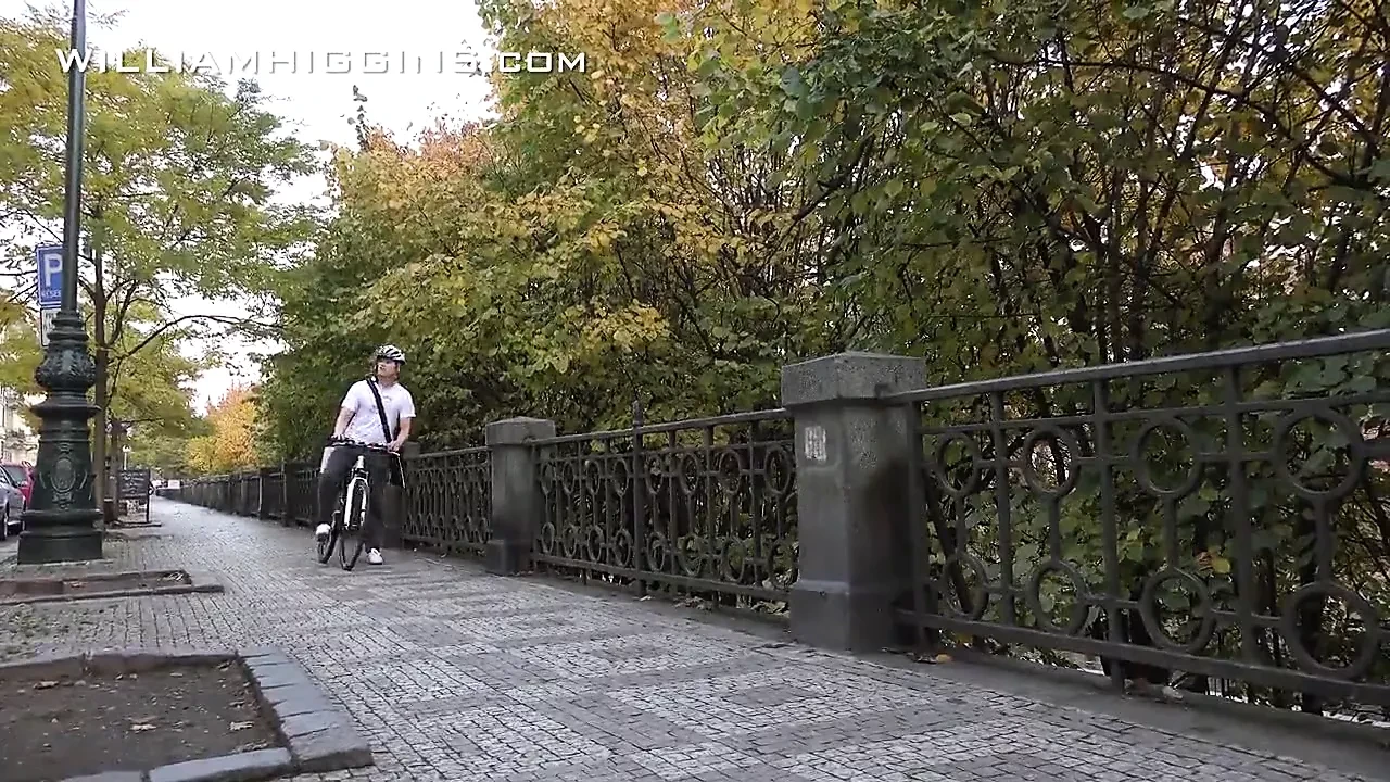 Jirka barebacks the postman Tibor Rysavy