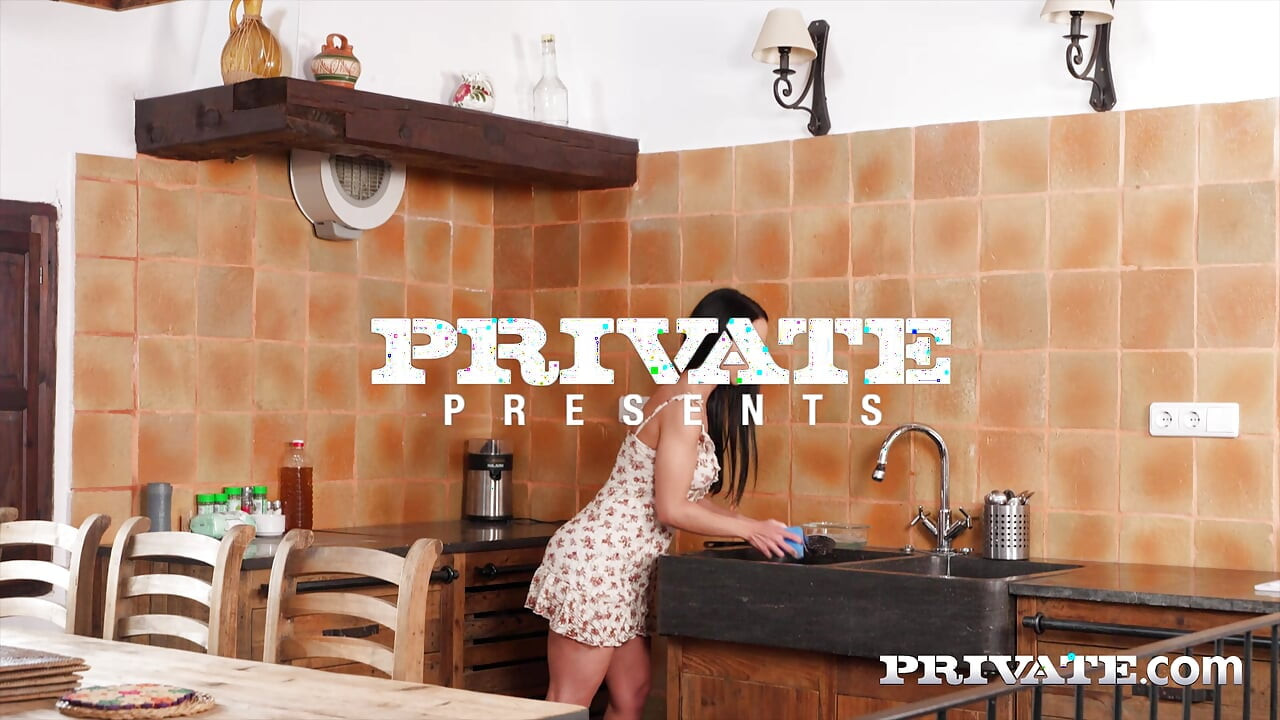 Private com - Cara Mella thanks her worker with a phenomenal anal fuck