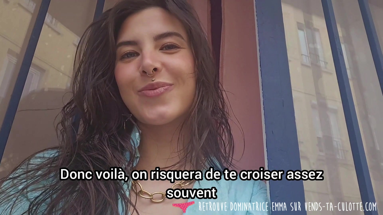 Vends-ta-culottes - 你遇到了你的新邻居，他是一个想要被干的大淫娃