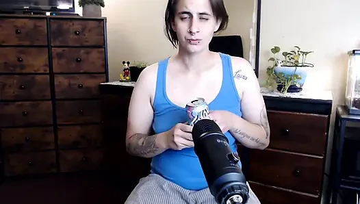 Baumwoll-candy ASmr belch