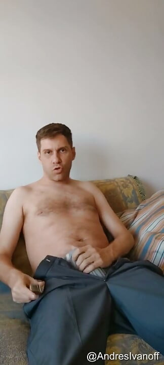 Dominant Stepdaddy Jerk off