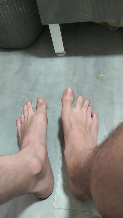 Beautiful feet