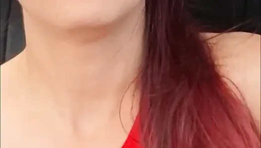 App driver woman lets her passengers masturbate in her car!