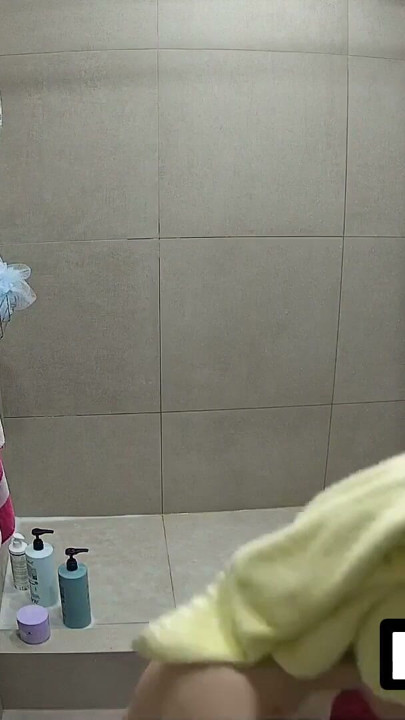LUUV. Beauty Grossy takes a shower and shows off her beautiful tits | Clip 3